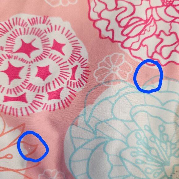 BOGO 🎀 Ruffle Butts Sleeved Swimsuit- 6-12M - Picture 3 of 4